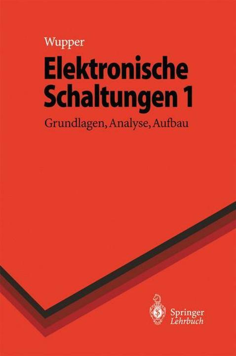 Produktbild Elektronische Schaltungen 1 (Deutsch)