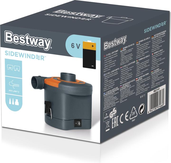 Actual product image Bestway Sidewinder