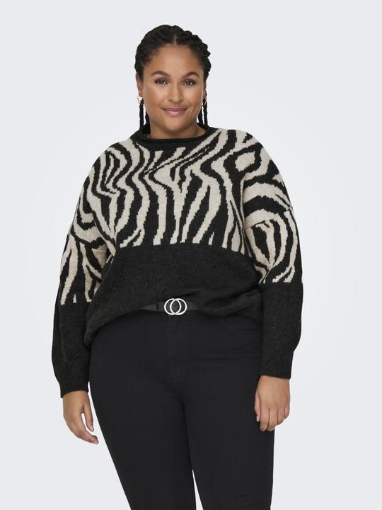 Actual product image Only CARJADE knitted jumper Knitted jumper (XL)