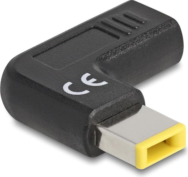 Actual product image Delock Adapter USB-C to Lenovo 11.0 x 4.5 mm 90° angled (USB-C, 3.71 cm)