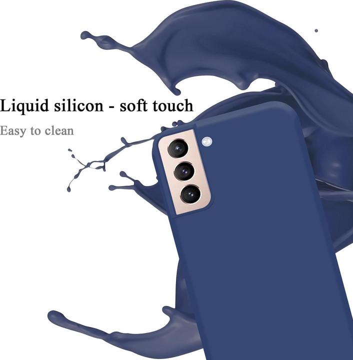 Immagine prodotto Cadorabo Copertura della cassa del silicone liquido TPU (Samsung Galaxy S21+)