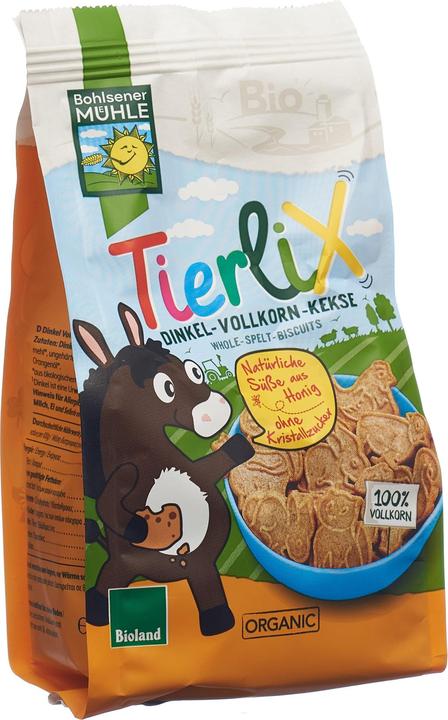 Produktbild Bohlsener Mühle Dinkel Vollkorn Kekse Tierlix (1 Stk., 125 g)