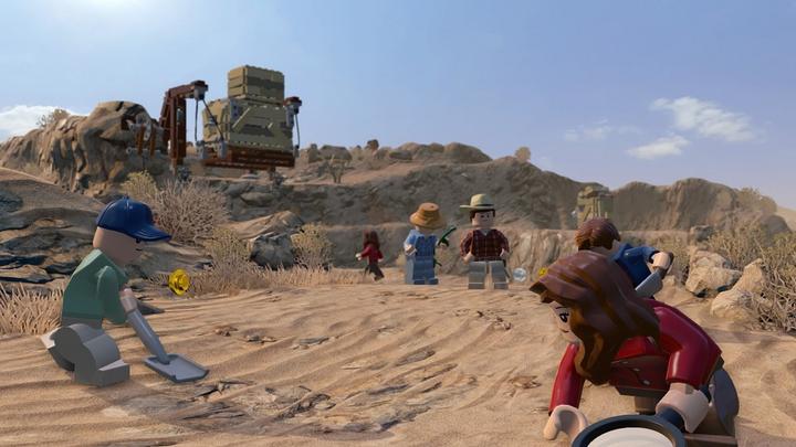 Produktbild LEGO Jurassic World (Switch, EN)