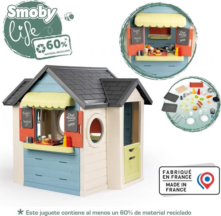 Image du produit Smoby Life Spielhaus Chef