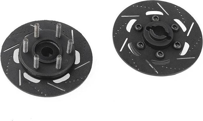 Immagine prodotto Rc4Wd Cerchi Rock Crawler 2.2 Beadlock 2 pezzi