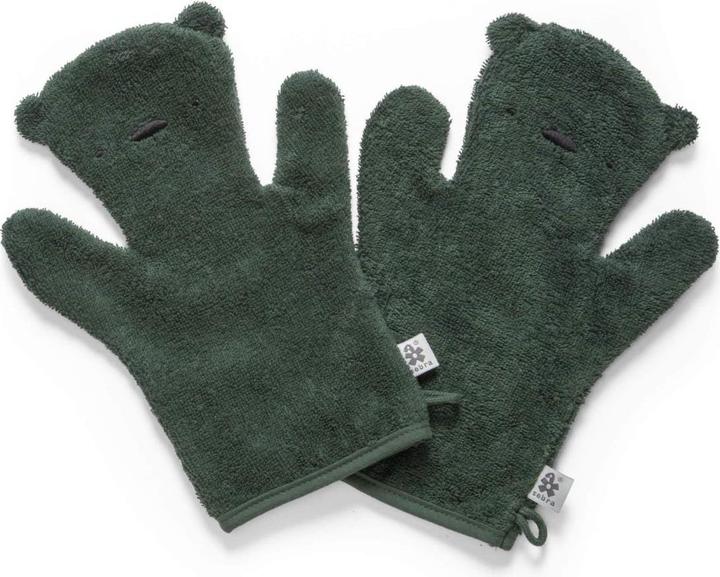 Produktbild Sebra Badhandschuh Milo Flaschengrün