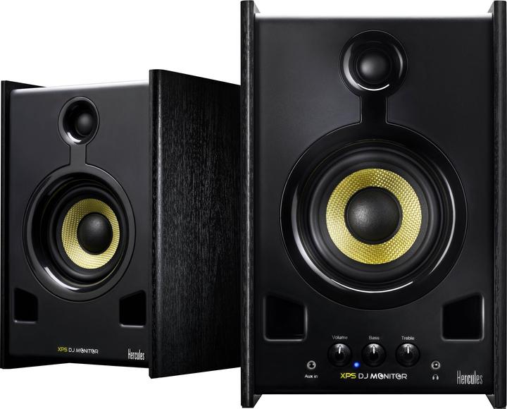 Image du produit Hercules Moniteur XPS 2.0 80 DJ (Passif, Actif, Couples, 2x 20 W)