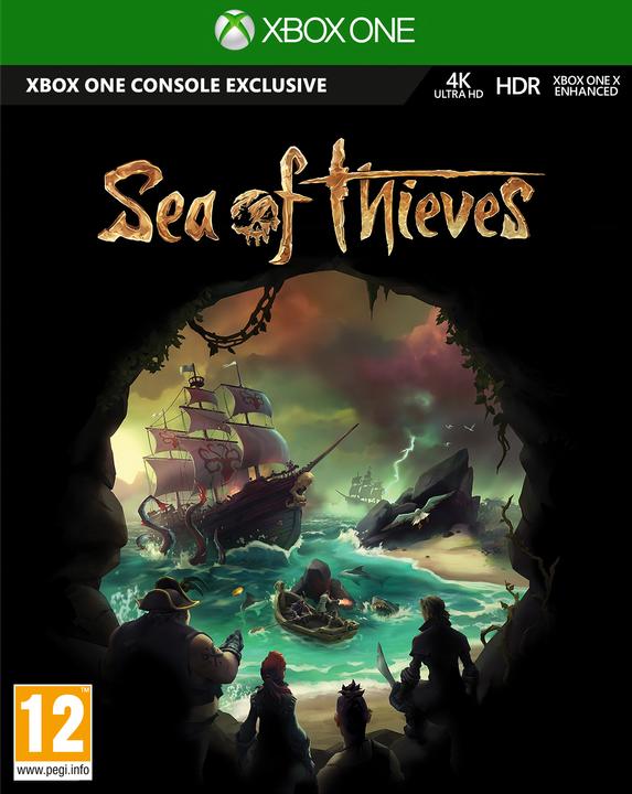 Actual product image Microsoft Sea of Thieves (Xbox Series X, Xbox One X, Multilingual)