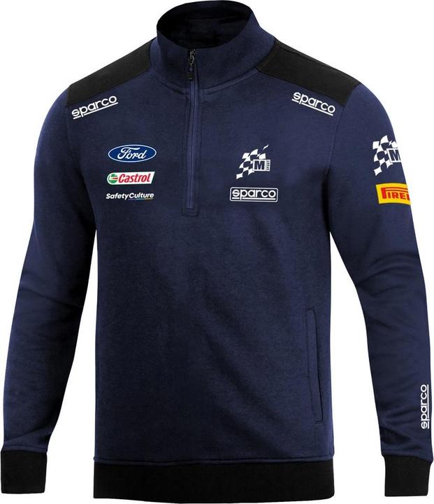 Sparco Ford M-Sport Sweatshirt Half-Zip