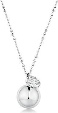 Brosway Long Steel Necklace With Bell Tree Of Life Chakra Bhkn153
