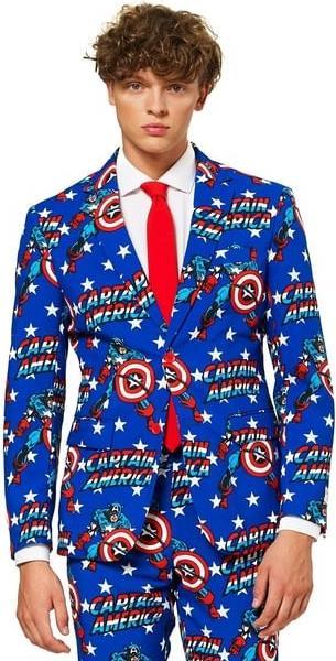 Produktbild OppoSuits Captain America (50)