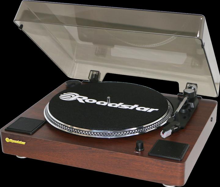 Actual product image Roadstar Turntable TT-260SPK Brown (Manual)