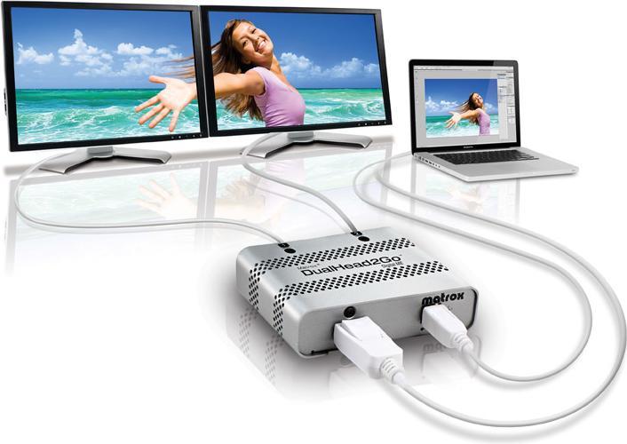 Produktbild Matrox DualHead2Go Digital Mac Edition