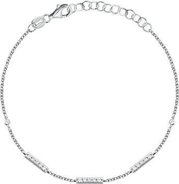 Actual product image La Petite Story Timeless Silver Bracelet With Zircons