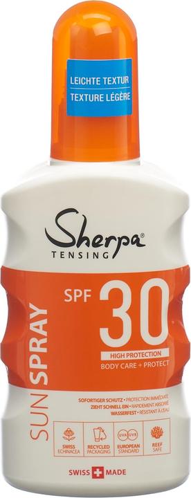 Image du produit Sherpa Tensing Spray solaire (Spray solaire, SPF 30, 175 ml, 210 g)