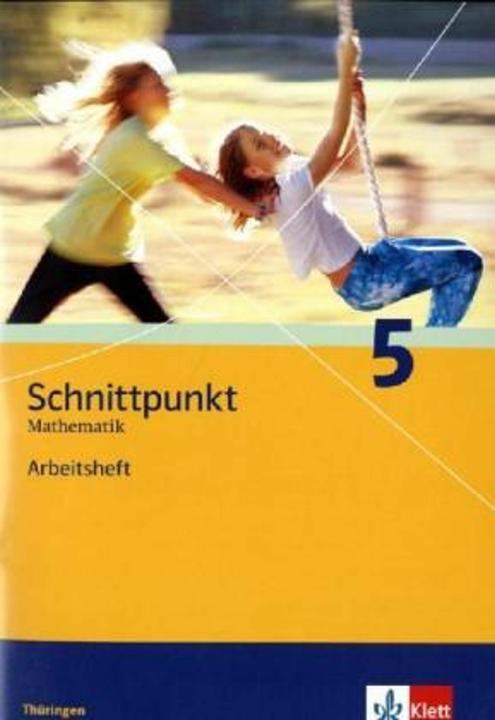 Produktbild Schnittpunkt Mathematik 5. Schuljahr. Arbeitsheft plus Lösungsheft. Ausgabe für Thüringen (Deutsch, Ernst Klett Verlag, 2009)