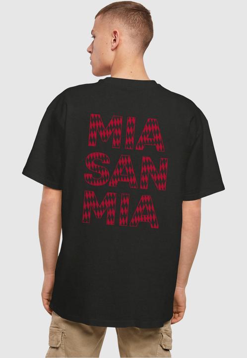 Produktbild FC Bayern München Logo Red Heavy Oversized Tee - 113321 (L)