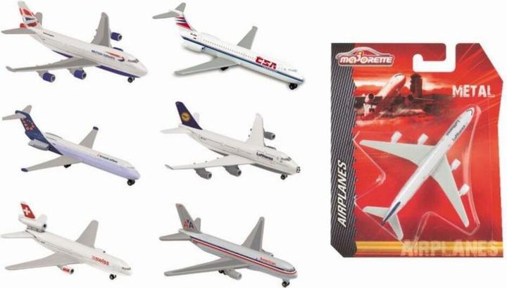 Productafbeelding Majorette Vliegtuig Assortiment