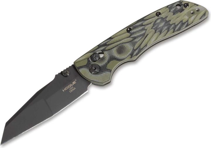 Hogue Nóż Deka 3.25" G-Mascus WC Green (8.30 cm)