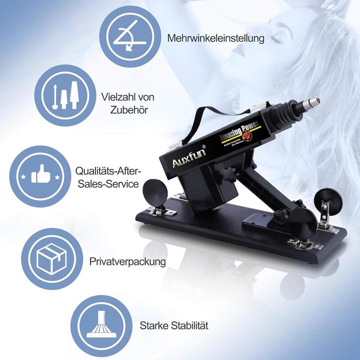Image du produit HiSmith Machine d'amour pour les couples