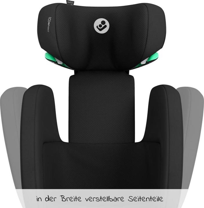 Productafbeelding Maxi-Cosi MC RodiFix S I-Size Basic Blac (Kinderzitje, ECE R129/i-Size standaard)