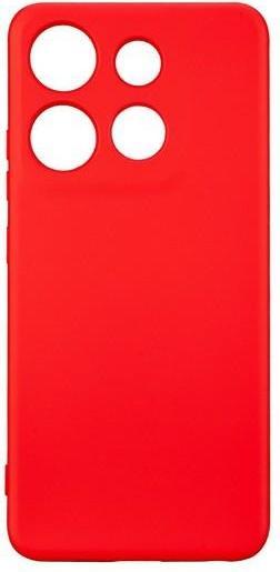 Produktbild Beline Etui Silicone Infinix Smart 7 czerwony/red