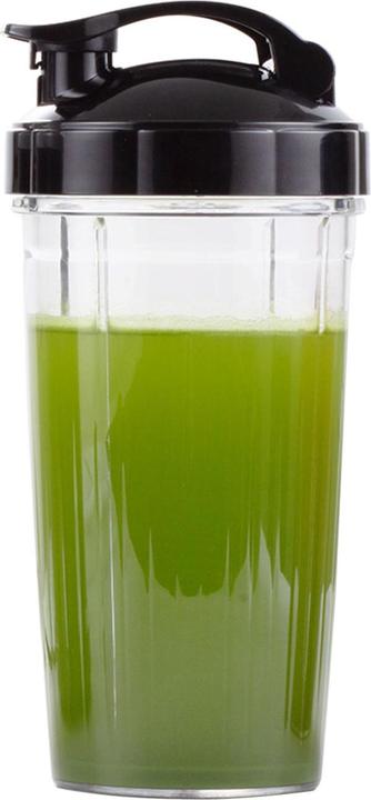 Image du produit hagenuk Smoothies Maker mit To-Go Becher, 1000 W, schwarz (1000 W)