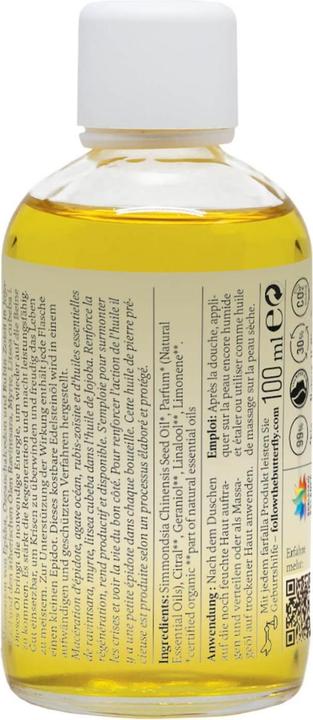 Actual product image Farfalla Gemstone Oil Regeneration (Body oil, 100 ml)