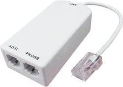 Image du produit NoName Filtre ADSL - Filtre maître (1 ADSL + 1 RJ11)