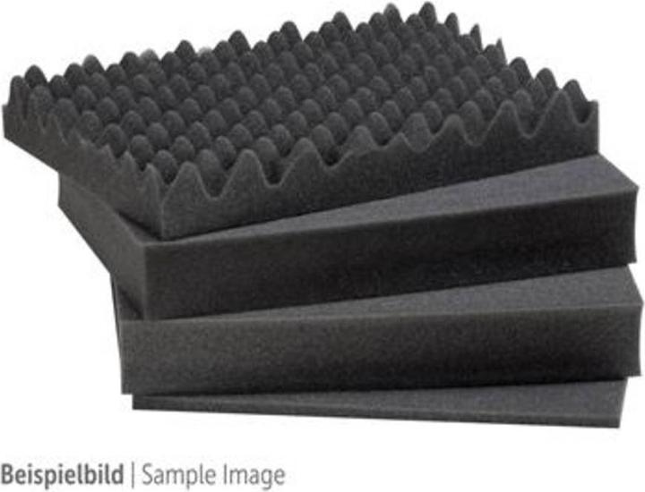 Actual product image Explorer Cases Accessories FOAM.4419 Foam set for 4419 Black FOAM.4419
