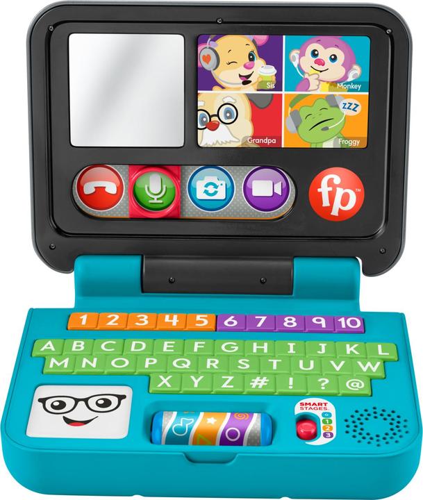 Produktbild Fisher-Price Laugh & Learn Let"s Connect Laptop (Finnisch)
