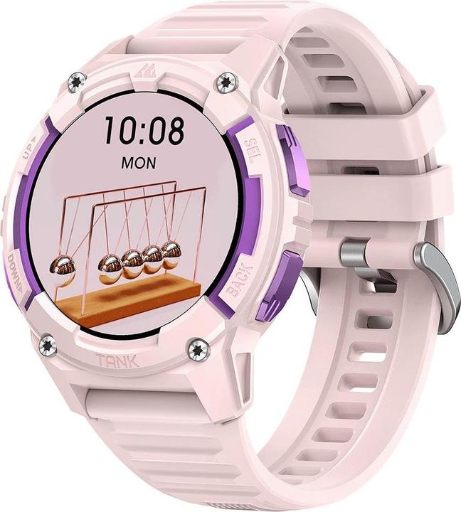 Produktbild Kospet Smartwatch Tank S2 Silber, Touchscreen: Ja