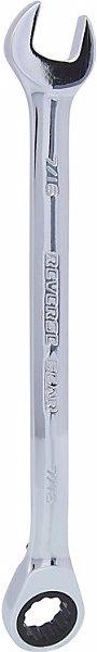 Actual product image KS Tools GEARplus ratchet ring open end wrench reversible (7/16")