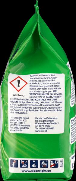 Produktbild dm Denkmit Vollwaschmittel Pulver (20 Waschgänge, Pulver)