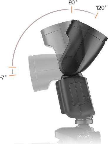 Produktbild Godox V1 (Aufsteckblitz, Sony)