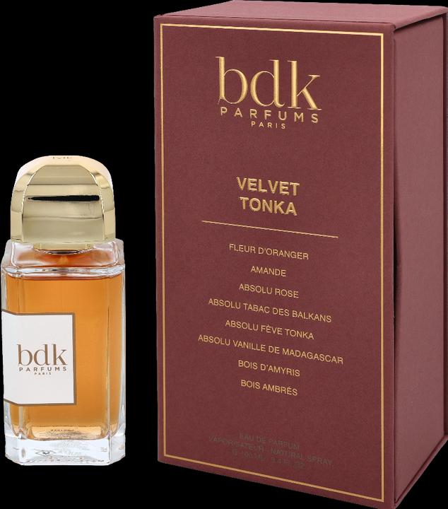 Immagine prodotto Bdk Parfums Paris Velluto Tonka (Eau de parfum, 100 ml)