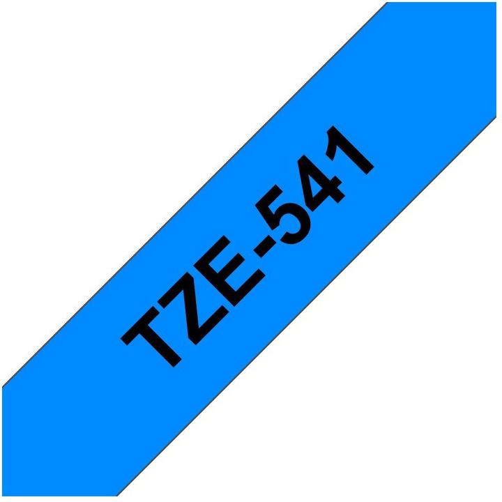 Actual product image Brother Tze-541 (1.80 cm, Blue)