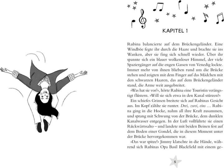Actual product image Planet Rubina Blackfield 2: Keine Zeit zu singen (German, Lea Melcher, Jonas Melcher, 2023)