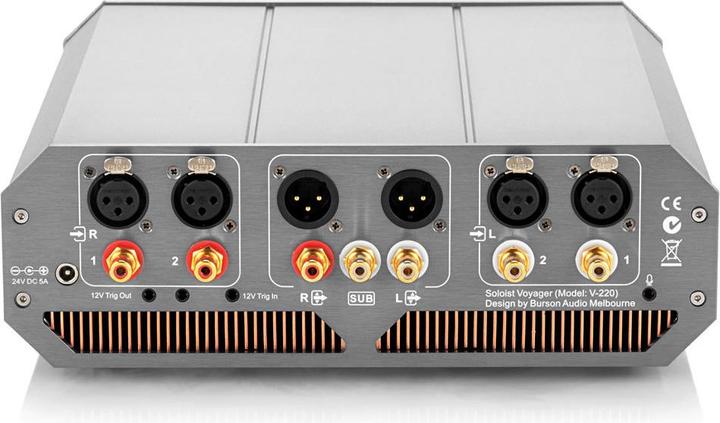 Produktbild Burson Soloist Voyager (Display, Gain-Schalter)