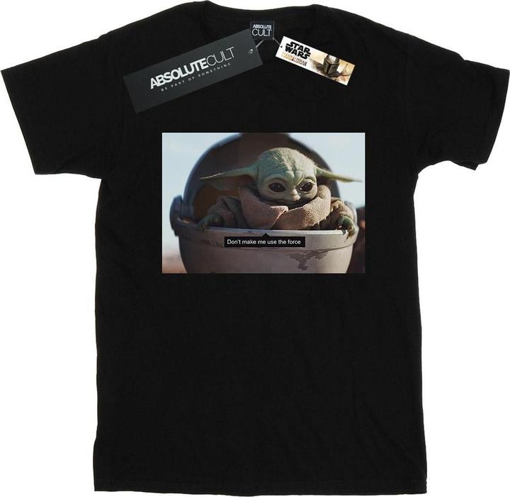 Star Wars The Mandalorian Don't Make Me TShirt (L)