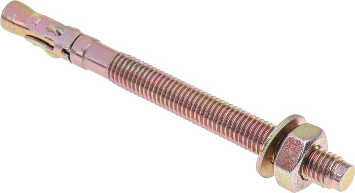 Image du produit Rs Pro 10x120 Throughbolt Zinc & Jaune