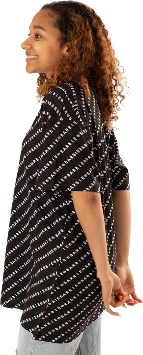Image du produit Barbie T-shirt surdimensionné à logo imprimé sur toute la surface, Femmes/Ladies (S)