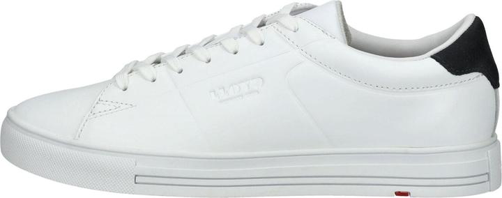 Blu marino, Bianco