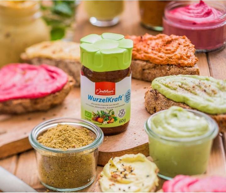 Produktbild Jentschura WurzelKraft Feingranulat Bio (1 Stück, Granulat, 60 g)