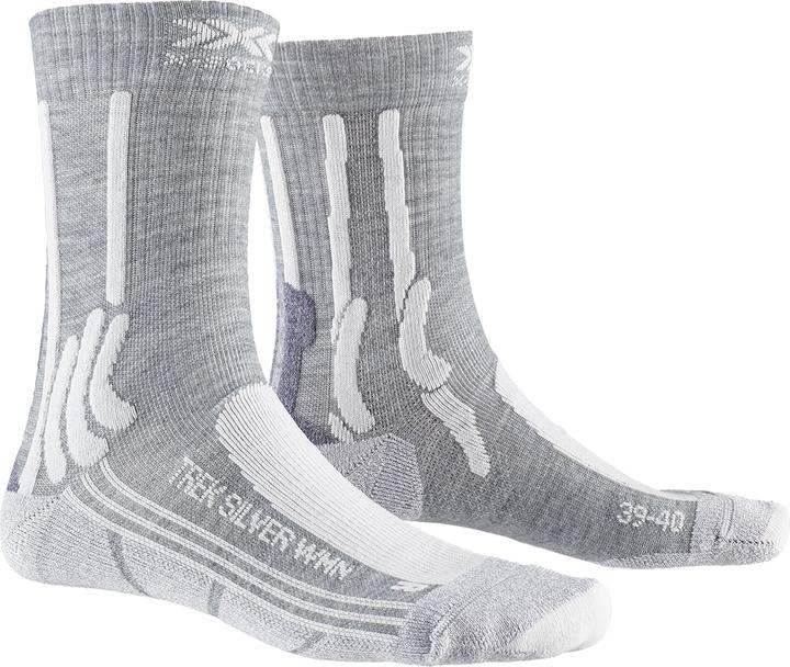 Actual product image X-Socks Trek Silver Socks (37 - 38)