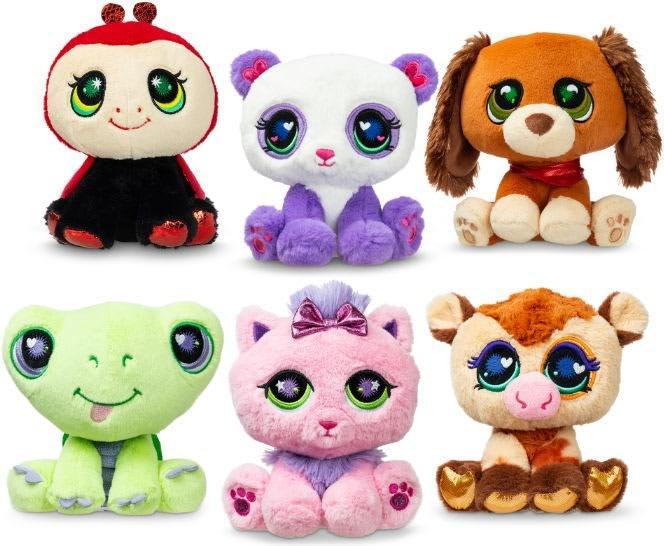 Littlest Pet Shop - Beanies Plush Assortment - (00670)