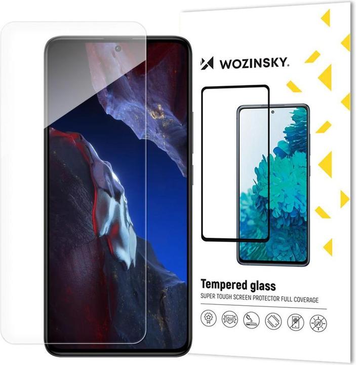 Immagine prodotto Wozinsky Vetro temperato per Xiaomi Poco F5 Pro Vetro temperato (1 Pezzo/i, Xiaomi Poco F5 Pro)