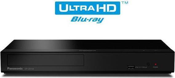 Actual product image Panasonic DP-UB154 (Bluray Player)
