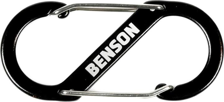 Produktbild Benson Karabinerhaken Doppelset 4 Stück, S-Clip, 4×9cm