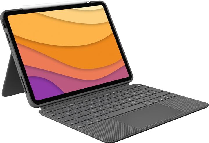 Logitech Combo Touch (CH, iPad Air 2020 (4. Gen), iPad Air 2022 (5e génération))
